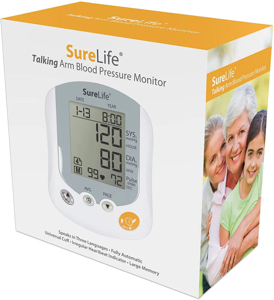 SureLife® Classic Arm Blood Pressure Monitor (860213) – BV Medical