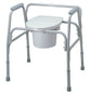 Steel Bariatric Commode