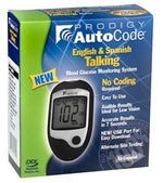 Prodigy AutoCode® talking blood glucose meter little rock arkansas ...