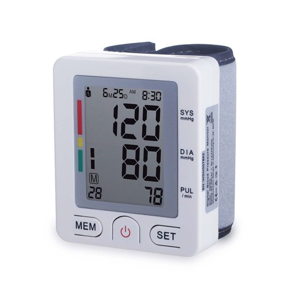MABIS Digital Wrist Blood Pressure Monitor - Banner Therapy