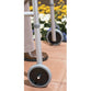 Guardian Easy Care Walker with 5" Wheels