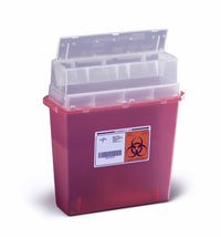Biohazard Patient Room Sharps Containers