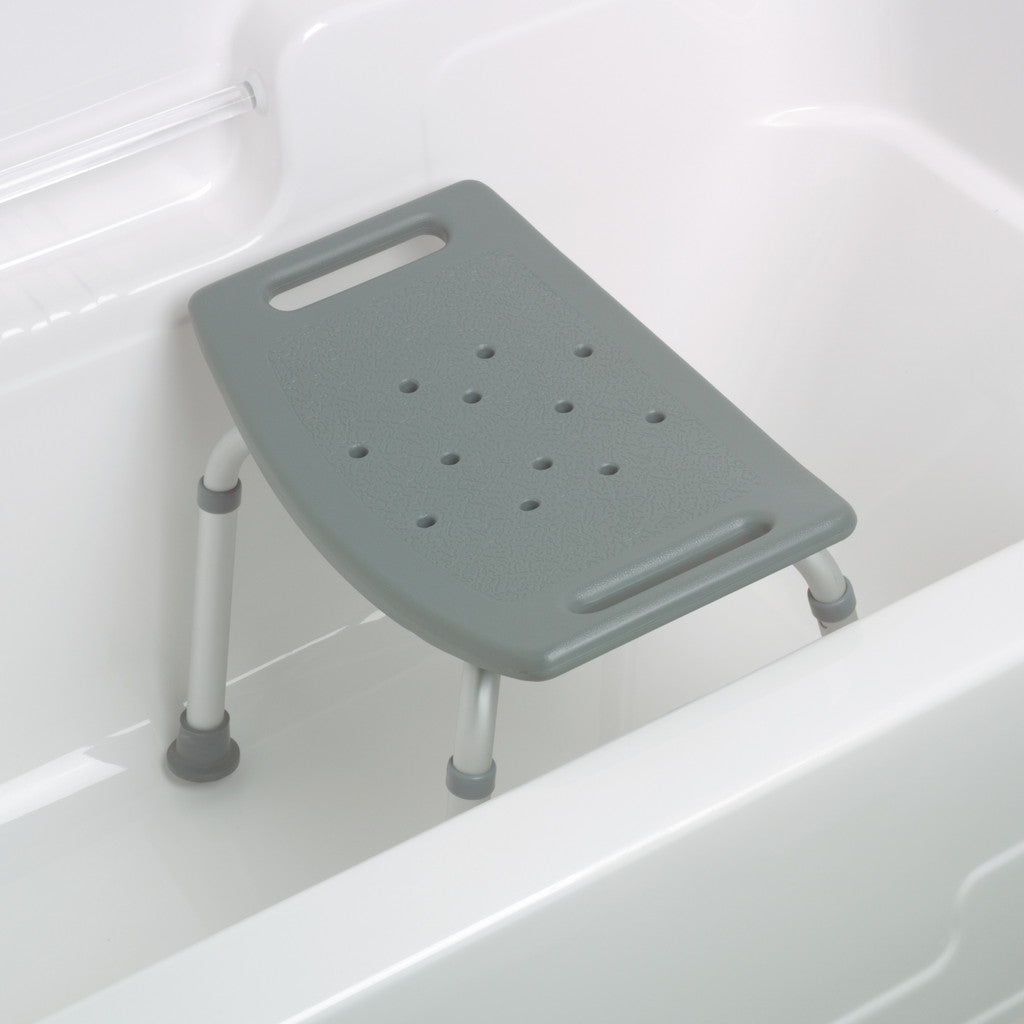 Bath Bench without Back - Aluminum little rock Arkansas Habibi home ...